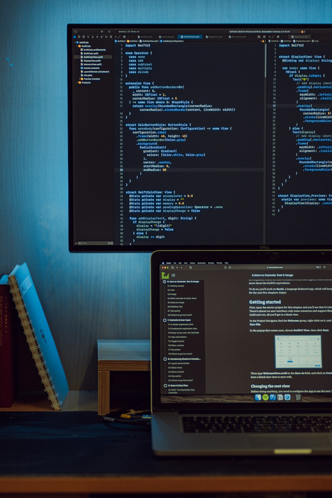 service-02 Coding is part of my life, huge part of my life.
